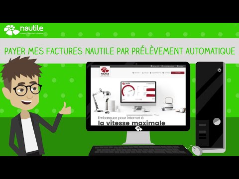 Payer mes factures Nautile par prélèvement automatique