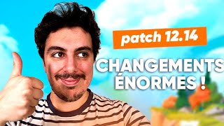 NOUVEAU PATCH DE TFT - CHANGEMENTS ÉNORMES  !!