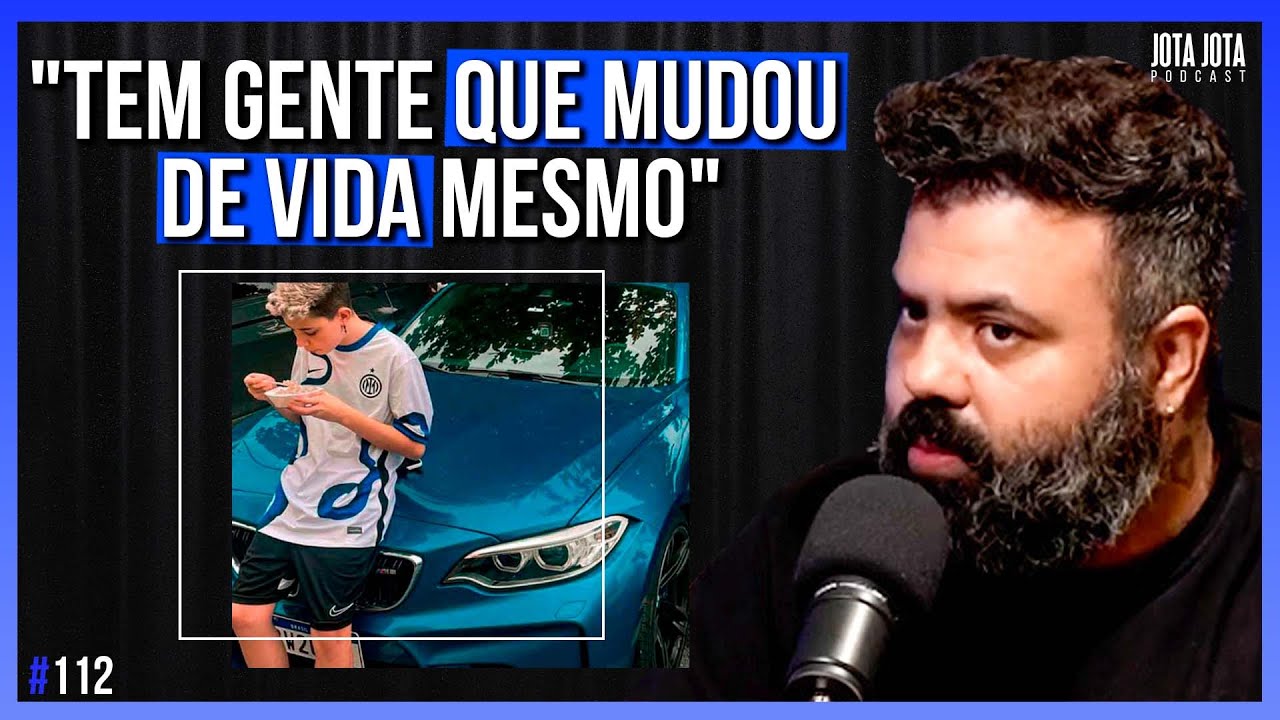 COMO GANHAR DINHEIRO EM CASA COM PODCAST? (IGOR 3K E ANDRÉ GAIGHER) | JOTA JOTA PODCAST #112