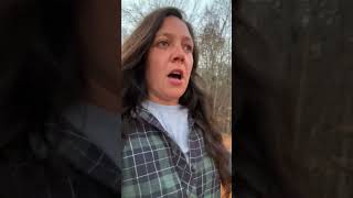 Conversation values + Tiger has a new outfit #truegritappalachianways #jeffersonfisher