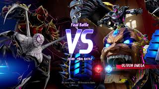 Requested MARVEL VS. CAPCOM: INFINITE Black Panther and Spider-Man Arcade Gameplay