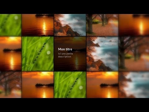 Tutoriel jQuery Effet de survol