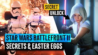 Star Wars Battlefront II 25 Secrets and Easter Eggs (Free on PS+)