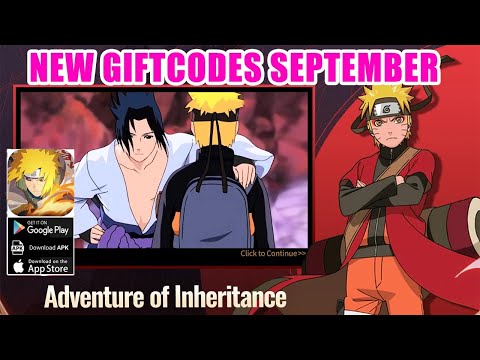 Ninja Legacy: Storm Trial New Giftcodes September - Naruto RPG Android iOS