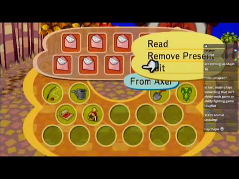 Animal Crossing City Folk Day 4 Flea Market