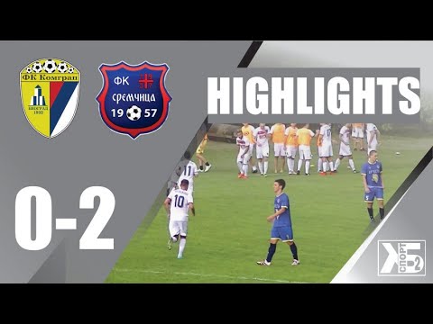 Komgrap 0-2 Sremcica | Beogradska zona Highlights