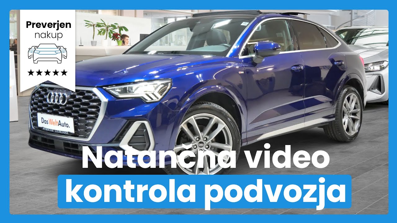 Audi Q3 Sportback 35 TDI quattro Stronic SLine-PANORAMA - VL.NAPRAVA