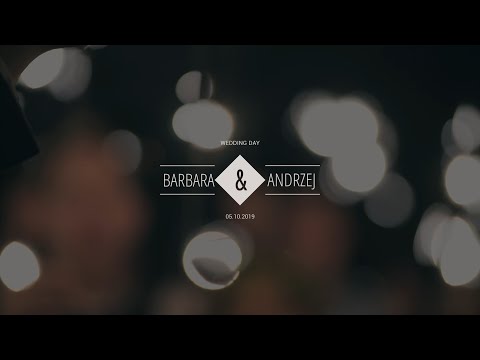 Basia & Andrzej | Wedding 5.10.2019r.