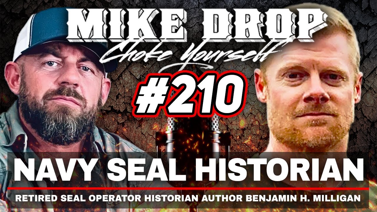 Navy SEAL Historian Veteran Ben Milligan | Mike Ritland Podcast Episode 210