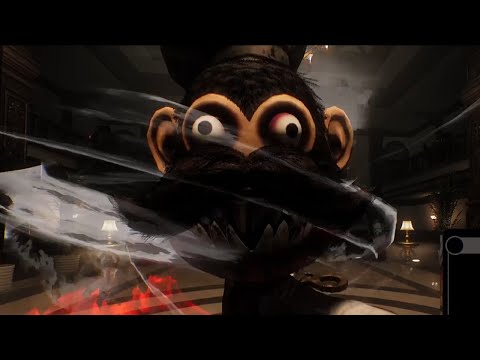 Dark Deception Enhanced+ Monkey Business ENDING Chase Scene