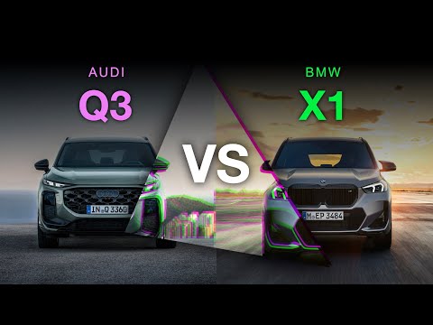 NEW Audi Q3 vs BMW X1 | WHICH ONE?