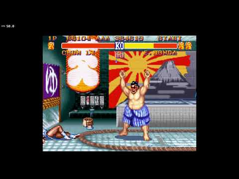 e Honda and CHUN LI  Epic battle |  Street Fighter II SNES | Play Games with Zia