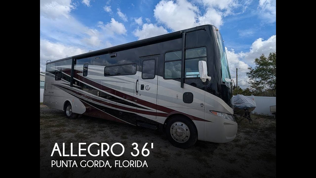 A photo of this 2019 Tiffin Allegro Open Road 36LA
