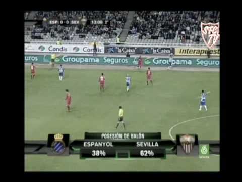 Crónica  Espanyol  Sevilla FC 15 02 09