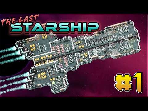 The Last Starship – FTL-like Shipbuilding Strategy // Let’s Play Part 1