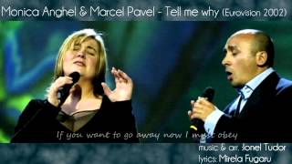 Monica Anghel & Marcel Pavel - Tell Me Why (Eurovision 2002) (Official)(HQ)