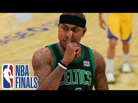 First Career NBA Finals Game! NBA 2K22 Isaiah Thomas My Career Revival Ep. 10