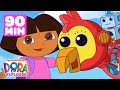 Dora S Robot Space Alien Adventures 3 90 Minutes Dora The Explorer Dora Friends