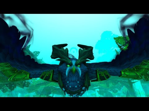 The Story of Lunarwing Owl Form - Patch 7.2 Druid Class Mount [Lore]