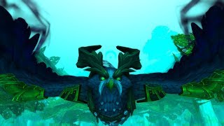 The Story of Lunarwing Owl Form - Patch 7.2 Druid Class Mount [Lore]