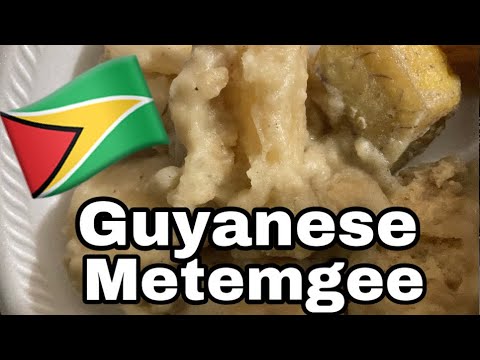 , title : 'Come Cook With Me: Guyanese Metemgee  #shorts #vegan #deliciousandhealthy #dinner #westindiancusinie'