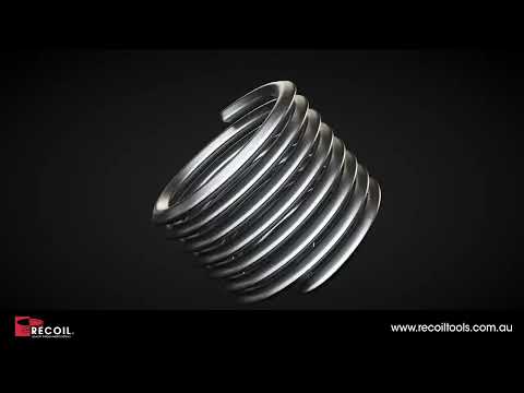 Free Running Tanged Inserts - RECOIL® Insert Installation Tools