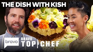 Marcel Vigneron Introduces Kristen to Chaos Cooking | Top Chef | The Dish With Kish (S21 E6) | Bravo