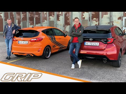 Krawallbüchsen: Toyota GR Yaris vs. Ford Fiesta ST Wolf Racing I GRIP