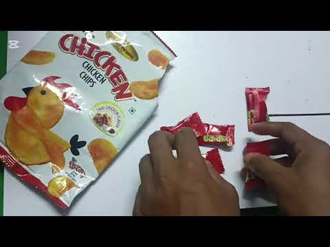 chocolate video #candies asrm #chocolate #kitchengadgets chips packet chocolate tools