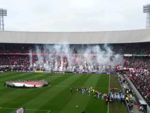 Stadionversie / Officiële  Opkomsttune Feyenoord