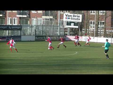 ONA JO15-1 - UVV JO15-2 oefenwedstrijd 2de helft deel 2