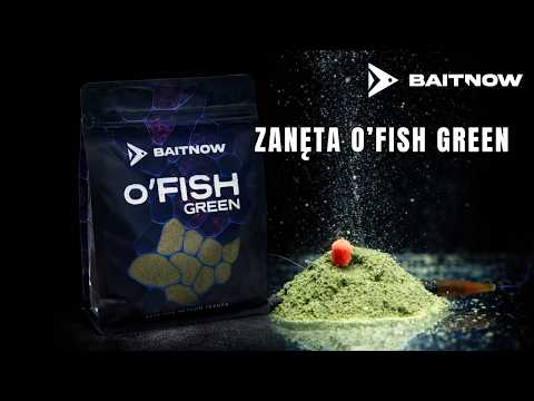 MIKADO - návnada method feeder - o'fish green 800g - balení 1 ks
