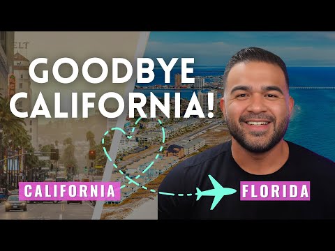 Why MOVING from California to Florida is the Best Decision!