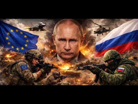 Europa hyn në luftë me Rusinë! Trupa Britanik dhe Francez në Ukrainë – War Report 6 Janar