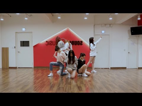 GFRIEND (여자친구) - 밤 (Time For The Moon Night) Dance Practice (Mirrored)
