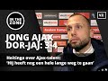 Heitinga over Ajax-talent: ‘Hij heeft nog een hele lange weg te gaan’