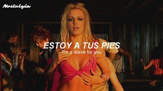 Britney Spears - I'm Slave 4 u (Sub. Español + Lyrics)