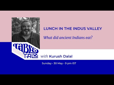 Table Talk with Kurush Dalal