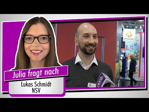 SPIELWARENMESSE 2023 - Lukas Schmidt (NSV) im Interview - Spiel doch mal!