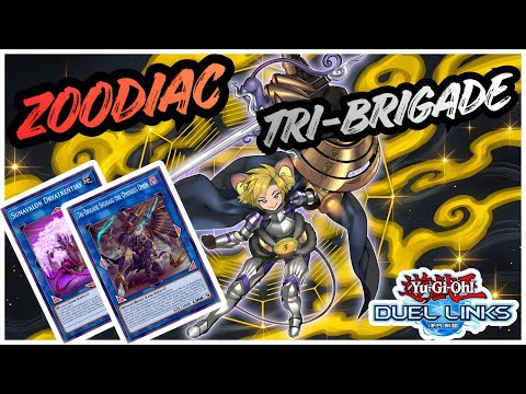 [KOG] ZOODIAC TRI-BRIGADE COMBO EXPLAINED DUEL LINKS | RANKED GAMEPLAY & STEP-BY-STEP GUIDE