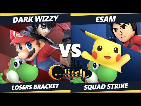 Glitch Konami Code - Dark Wizzy Vs. ESAM SSBU Ultimate Squad Strike