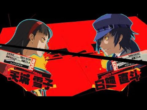 P4U2　世界１位雪子vs世界１位直斗　師範vs師範代