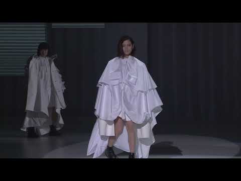 第33回 服装学部服装造形学科ファッションショー『五感』－blank－