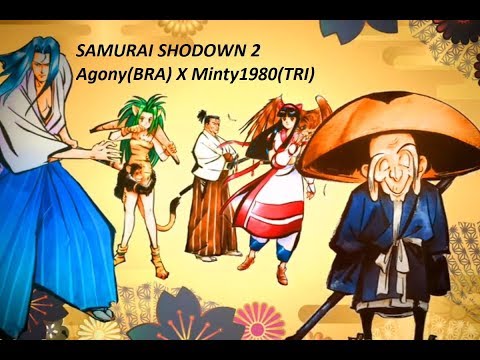 Agony(BRA) X Minty1980(Trinidad & Tobago) SAMURAI SHODOWN II