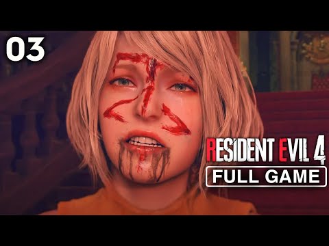 RESIDENT EVIL 4 REMAKE Gameplay Walkthrough PART 3 – SO MANY BOSS FIGHTS! (FULL GAME)