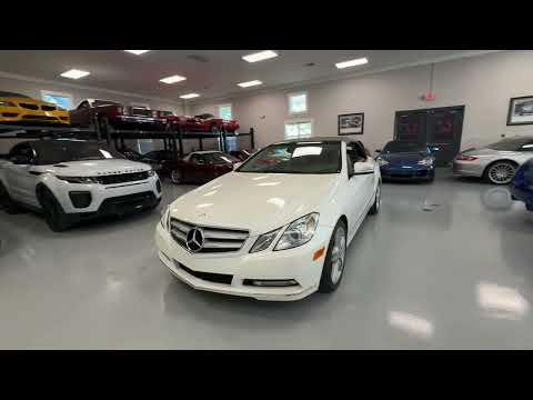 #VBAutoSports 2013 Mercedes-Benz E-350 Cabriolet 