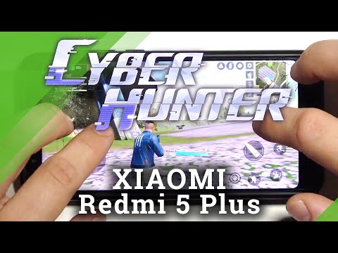 Cyber Hunter on XIAOMI Redmi 5 Plus – Letsplay / HD Settings