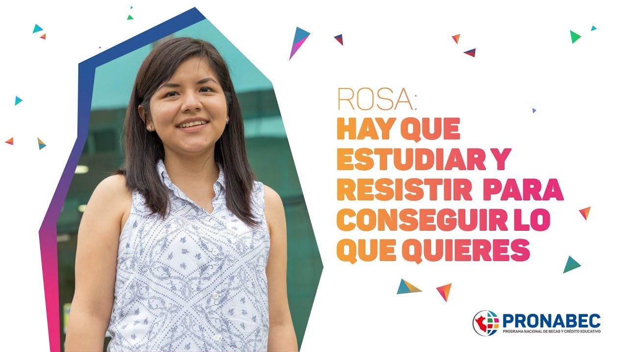 Rosa Quincho, ingeniera de Beca 18 trabaja en una de las corporaciones más importantes del mundo