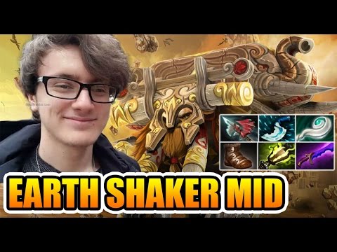 Miracle- Dota 2 - EARTH SHAKER MID CARRY