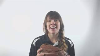 Video thumbnail: Mizuno Pro Select 12.5" Fastpitch Softball Glove: GPSF1250